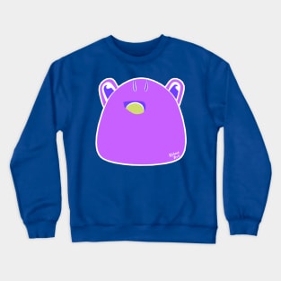 Happy Frog | Purple Crewneck Sweatshirt
